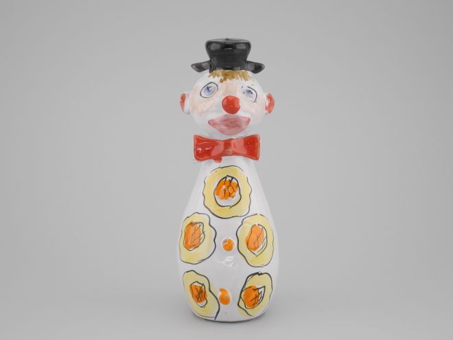 Spardose Clown Zylinder