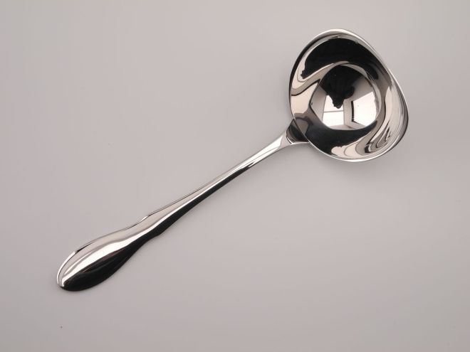 Sossenlöffel aus der Serie Mittenwald in Cromargan von WMF