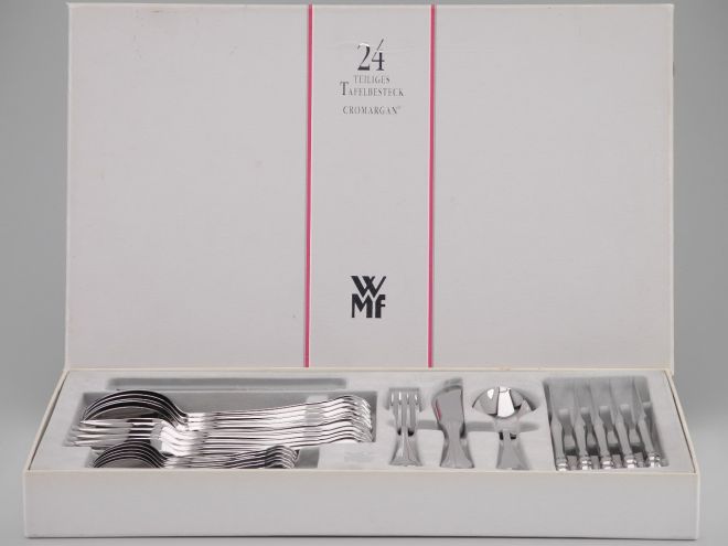 WMF Royal Chippendale cromargan Komplettbesteck