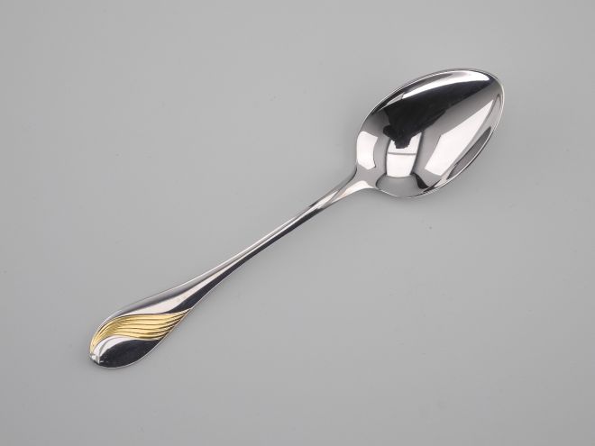 WMF Charme Gold cromargan Dessertlöffel