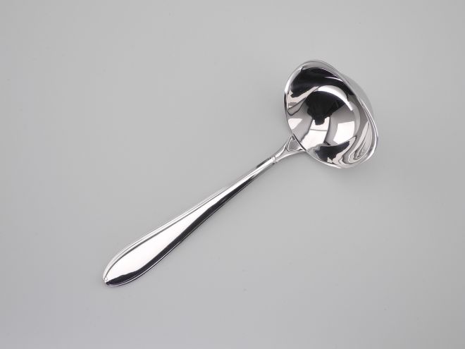 Sossenlöffel in Cromargan aus der Serie Valencia von WMF