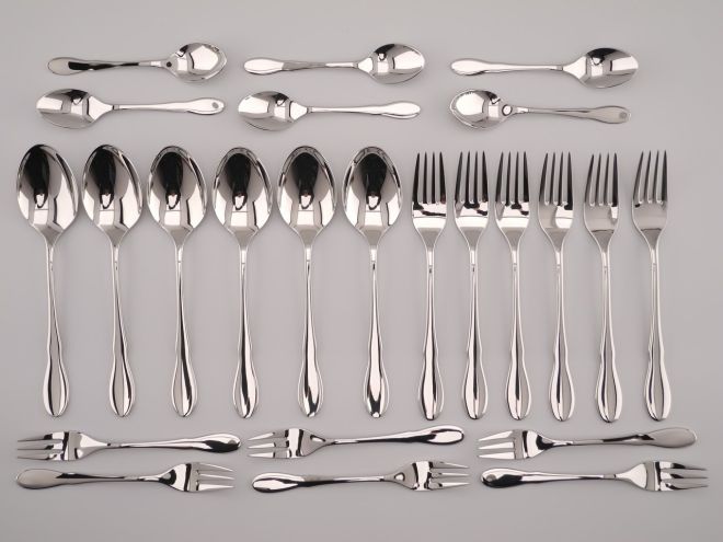WMF Mittenwald cromargan Komplettbesteck 6 Personen