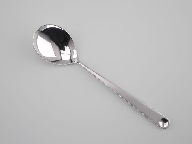 Menülöffel in Edelstahl aus der Serie Punto von Wilkens