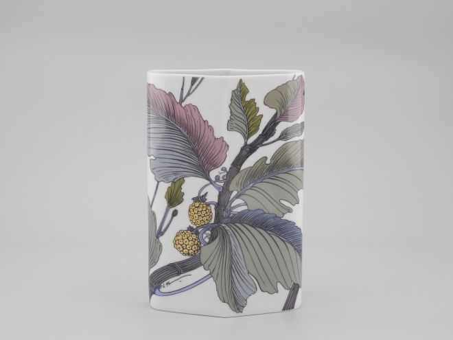 Alain Le Foll Vase Brombeeren 21