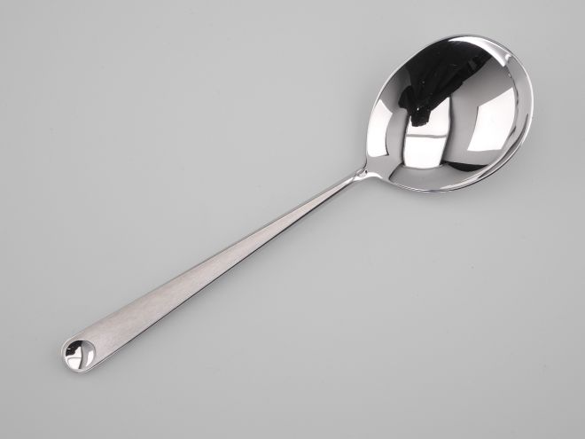 Kartoffellöffel in Edelstahl aus der Serie Punto von Wilkens