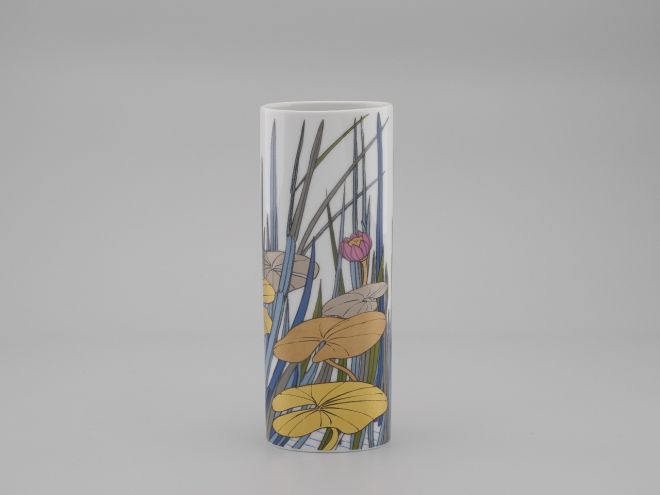 Alain Le Foll Vase Roseau 21