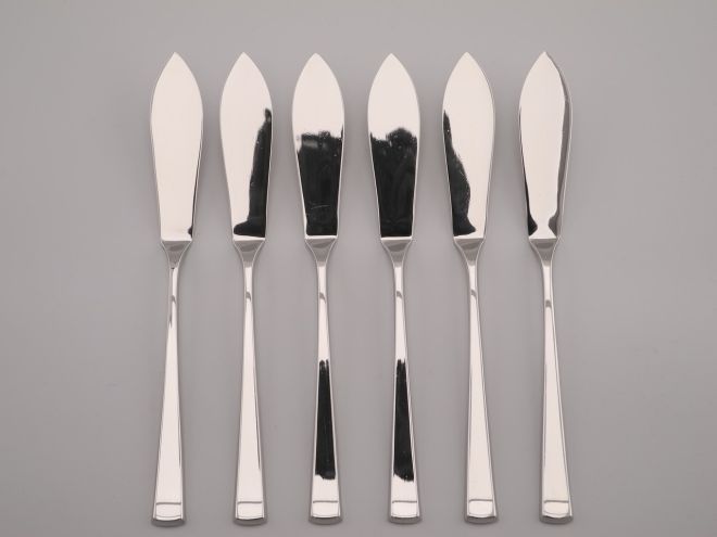 Robbe & Berking edelstahl York Fischmesser Set