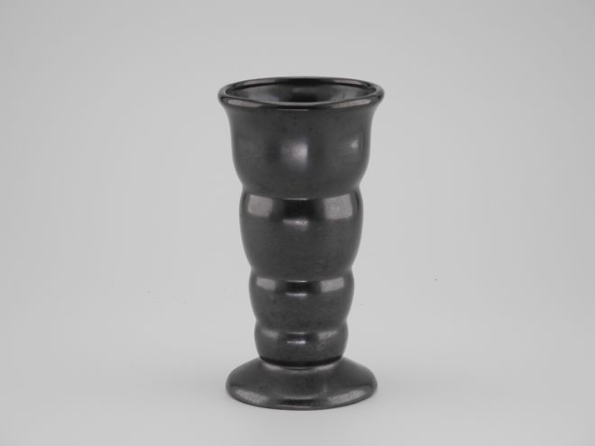 Laufen Keramik Vase 30er Jahre