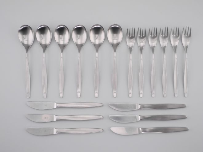 WMF Atlanta 4200 cromargan Dessertbesteck