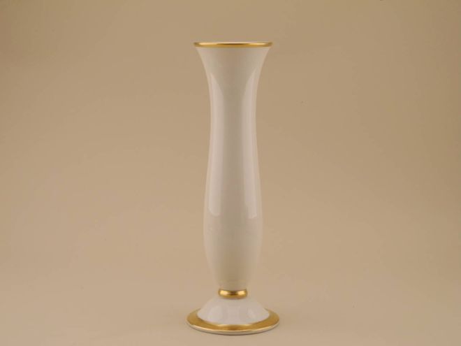 Fürstenberg Vase 953 Walter Nitzsche Gold