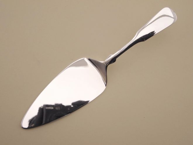 Zuckerlöffel aus der vintage alten Serie Spatenform versilbert mit 90 90er Auflage von WMF