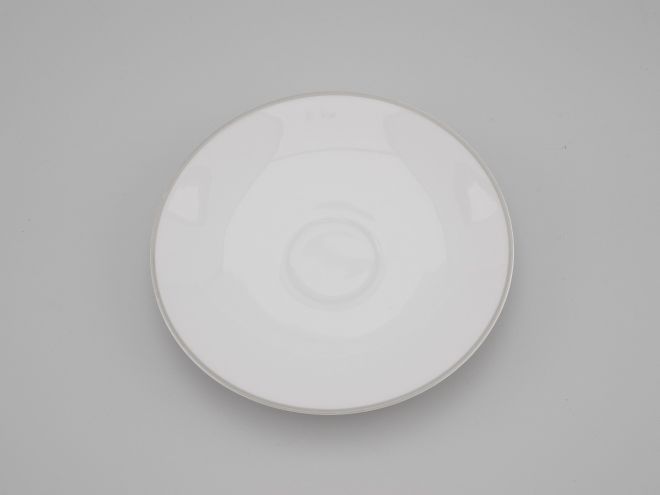 Arzberg 2025 grau weiss Teetasse Untere