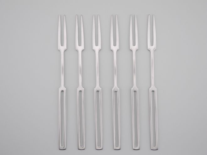 Dansk Designs Quistgaard Besteck Fonduegabeln