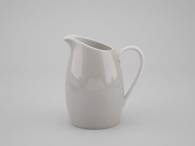 Arzberg 2025 grau weiss Milchkännchen