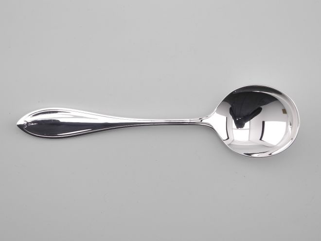 Tassenlöffel oder Sahnelöffel aus der Serie Premiere mit 90er Auflage von WMF