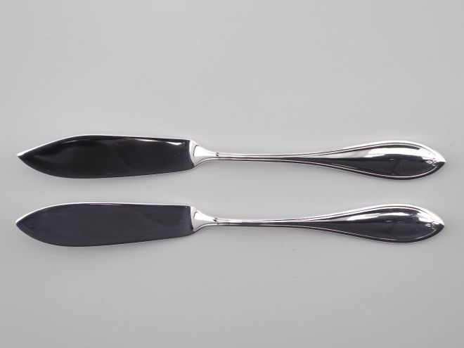 WMF Premiere 90 versilbert Butter & Käsemesser