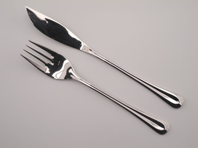 WMF Freiburg cromargan Fischbesteck 1 Person