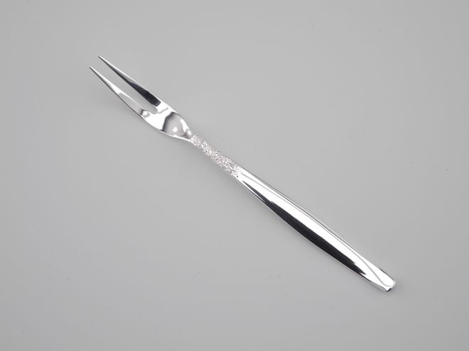 BSF Rauhreif 90 versilbert Fleischgabel