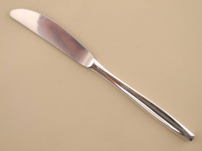 Kartoffellöffel Vorlegelöffel vintage alte Serie Madame in 800 800er Silber massive Echtsilber Silbersteck von BSF