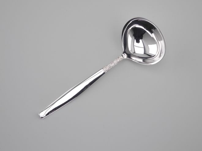 BSF Rauhreif 90 versilbert Sossenkelle