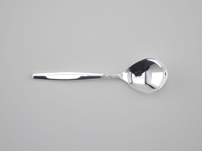 BSF Rauhreif 90 versilbert Zuckerlöffel