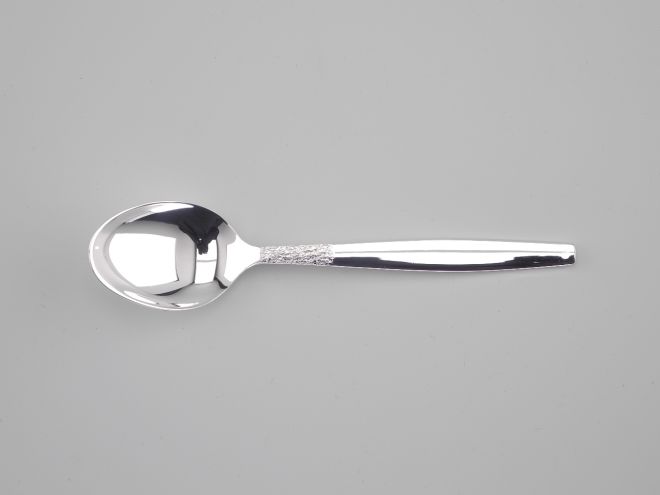 BSF Rauhreif 90 versilbert Kaffeelöffel