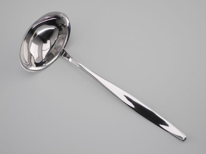 BSF Dänisch Perl edelstahl Suppenkelle