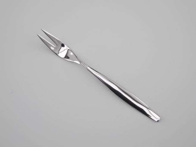 BSF Dänisch Perl edelstahl Fleischgabel