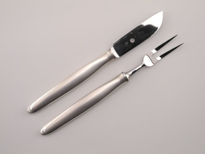 Fischbesteck für 1 Person mit 90er Auflage aus der Serie Baden Baden von WMF