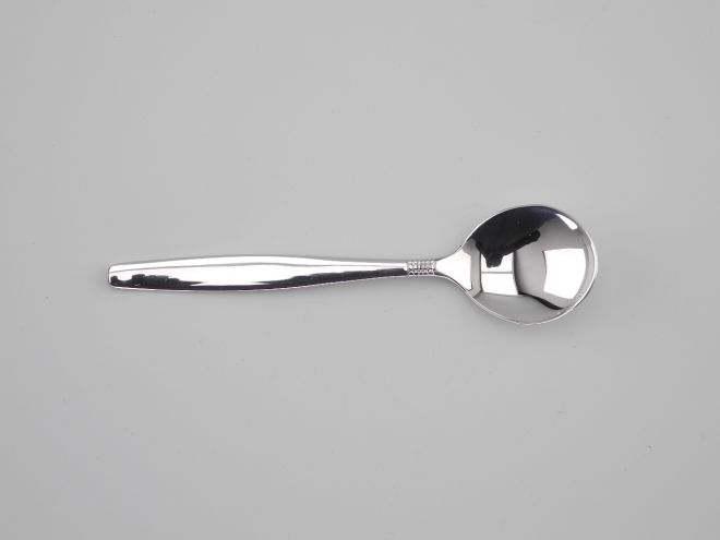 BSF Dänisch Perl edelstahl Zuckerlöffel