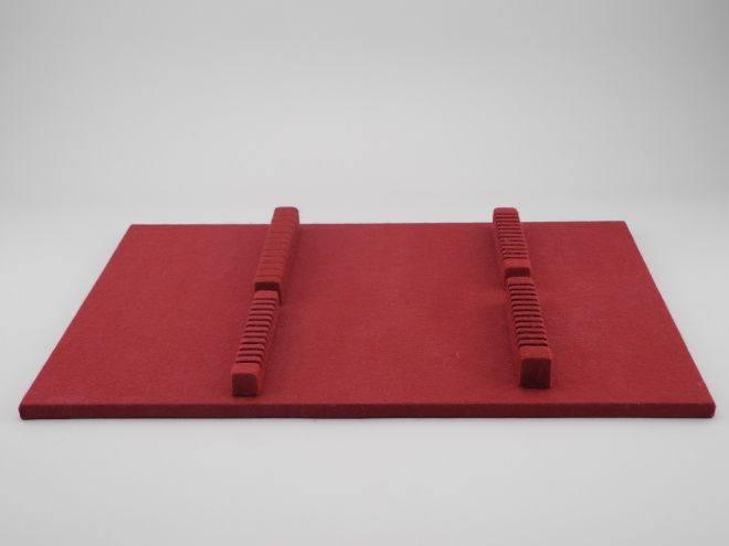 Besteckeinsatz Schublade 48 Teile