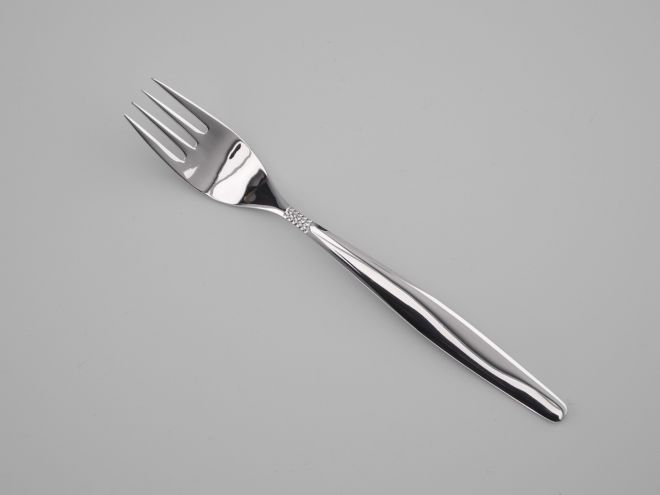 BSF Dänisch Perl edelstahl Tafelgabel