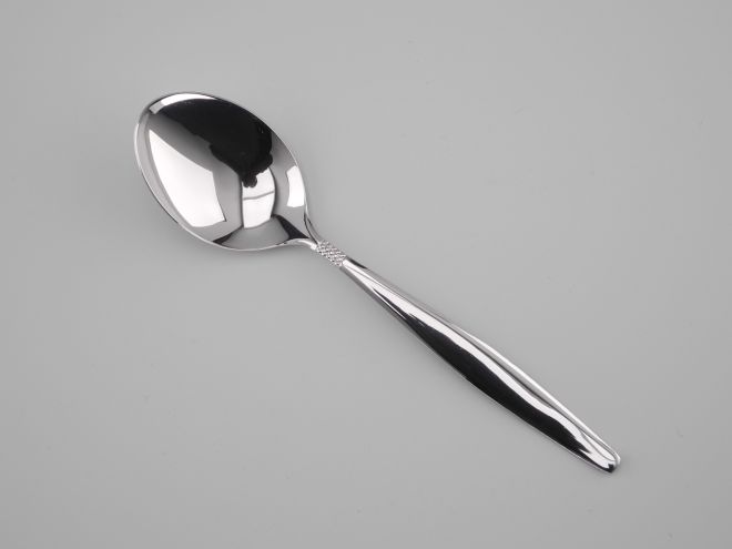 BSF Dänisch Perl edelstahl Tafellöffel