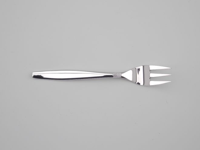 BSF Dänisch Perl edelstahl Kuchengabel