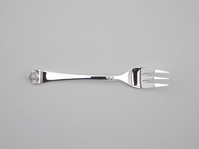 Robbe & Berking Rosenmuster 150 Kuchengabel