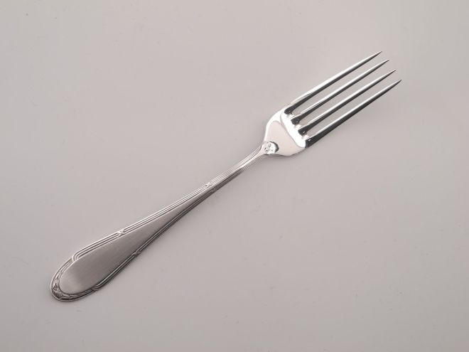 WMF 200 Kreuzband versilbert Dessertgabel