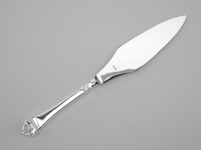 Robbe & Berking Rosenmuster 150 Tortenmesser