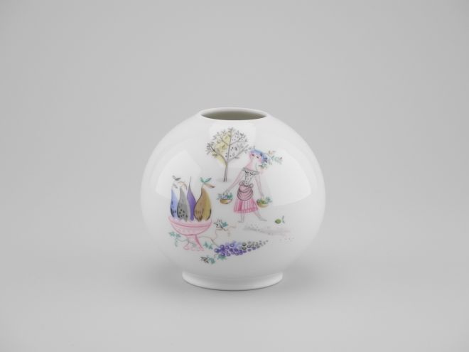 Bele Bachem Vase 2505 Rosenthal