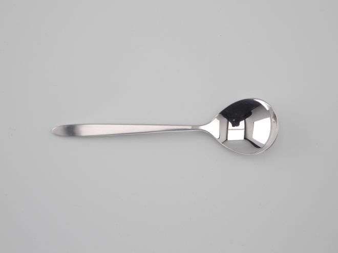Zuckerlöffel Cromargan aus der vintage alten Serie Moda von WMF Besteck