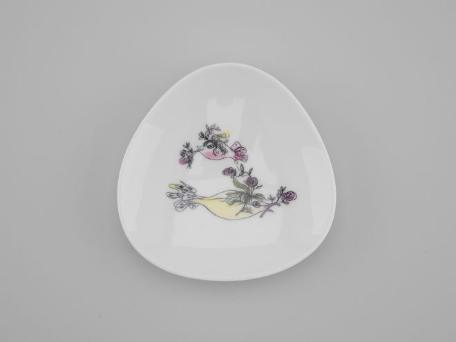 Bele Bachem Zierteller 2131 Rosenthal Fische