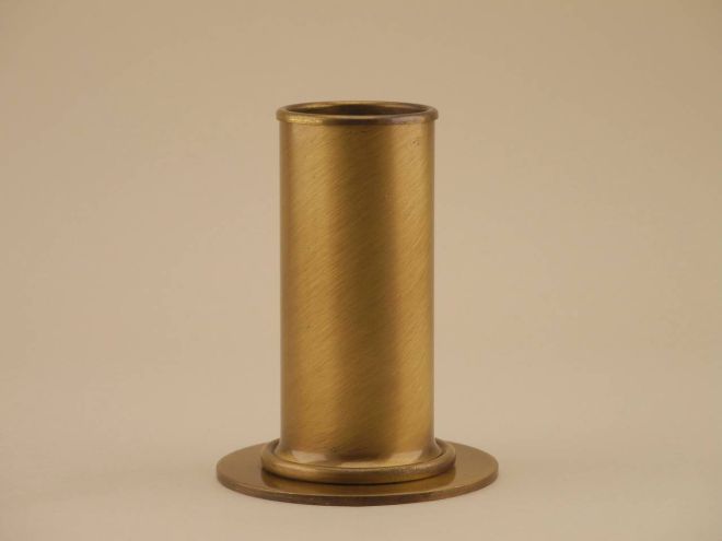 TZ Schmitz Leuchten Wand Deckenlampe Röhre Bronze