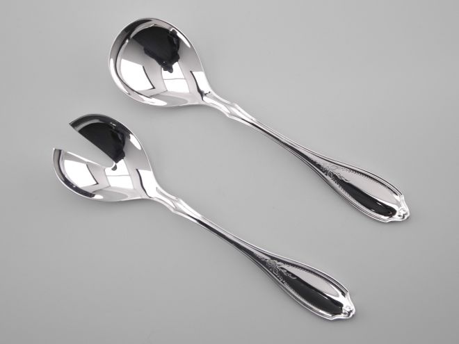 WMF Englische Rose versilbert 90 Salatbesteck