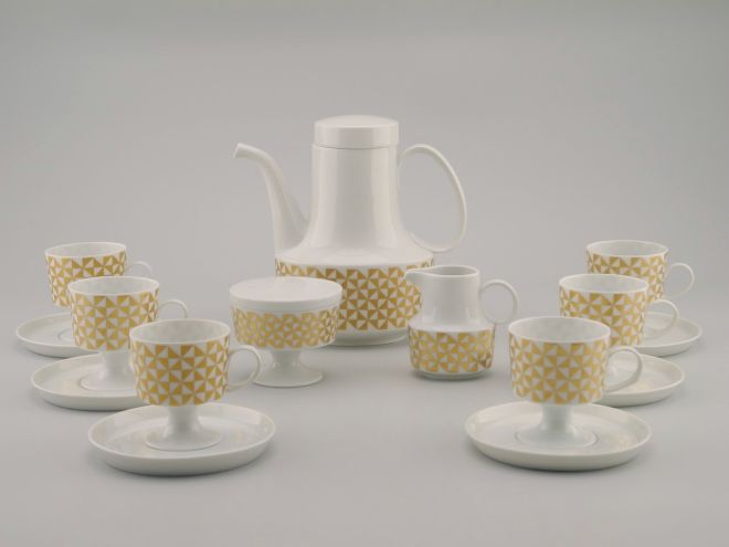 Rosenthal Composition Karat Mokkaservice