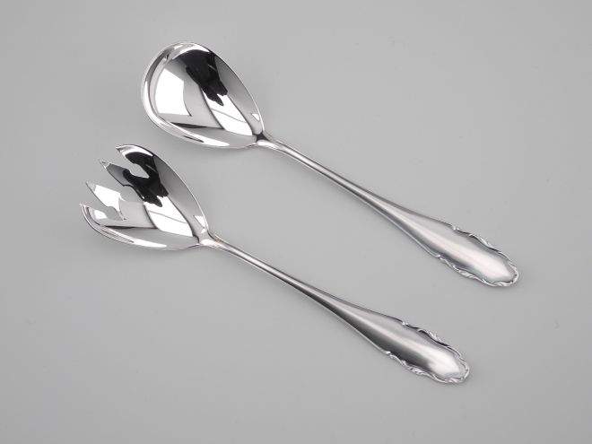 WMF 2200 Silber 800 Salatbesteck