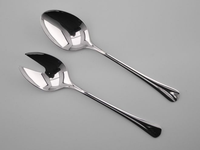 WMF Detmold cromargan Salatbesteck