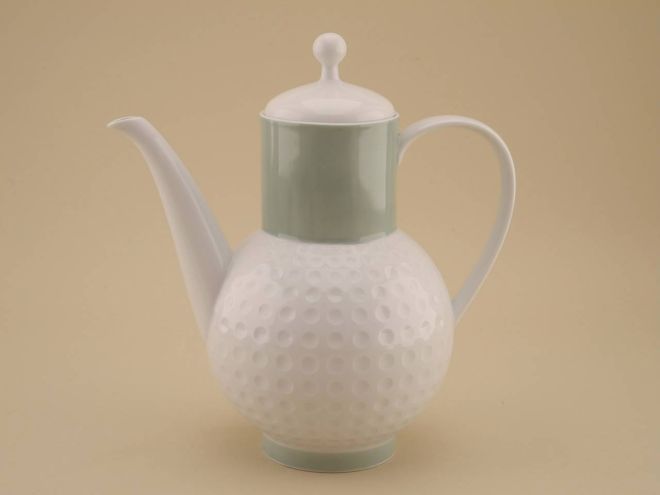Arzberg 2375 Golfball Reseda Kaffeekanne