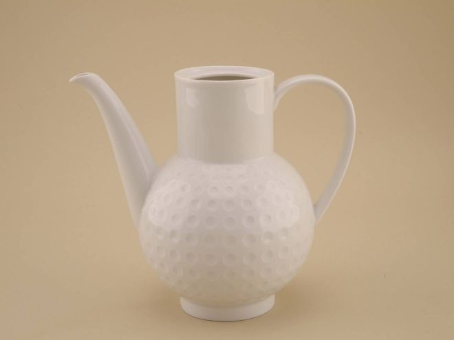 Arzberg 2375 Golfball weiss Mokkakanne ohne