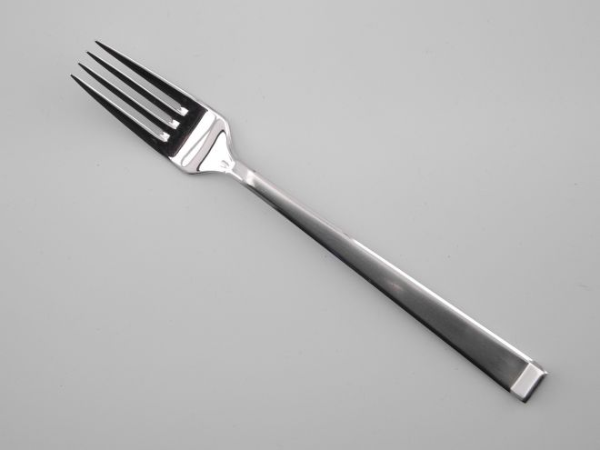 Gabel Tafelgabel aus der vintage Serie Quattro in Cromargan von WMF Besteck