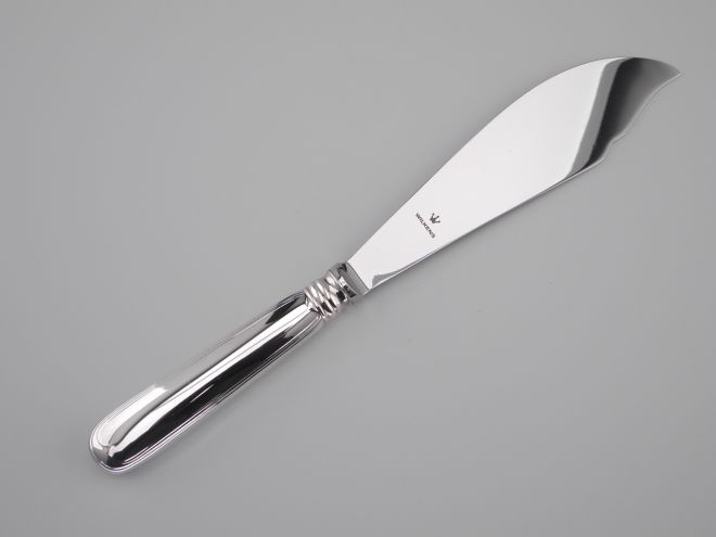 Wilkens Augsburger Faden 180 versilbert Tortenmesser