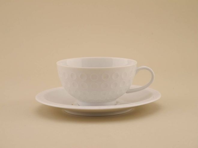 Arzberg 2375 Golfball weiss Teetasse